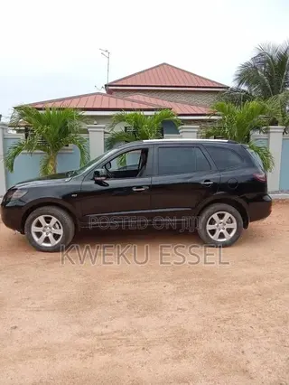 Hyundai Santa Fe 2.2 CRDi Automatic 2009 Black
