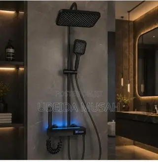 4-in-1 Multi-Functional Piano Digital Shower
