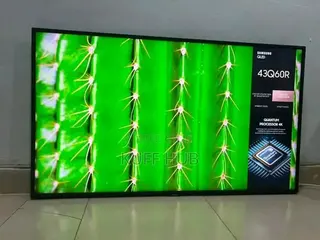 Samsung Qled TV With Remote