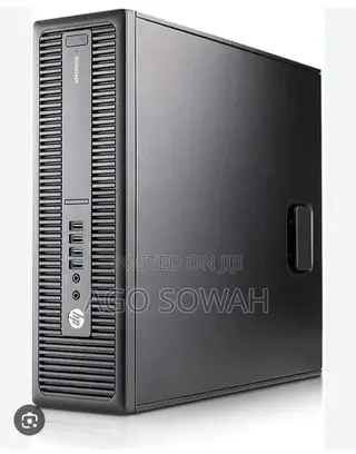 Desktop Computer HP EliteDesk 800 8GB Intel Core i5 HDD 500GB