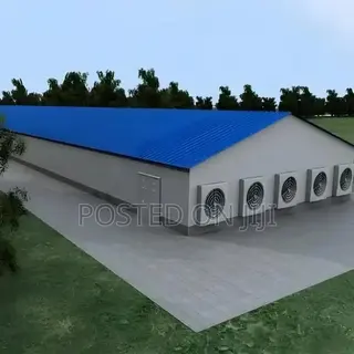 Modern Poultry Steel Structure