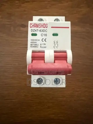 Dc Mcb Circuit Breaker 16a
