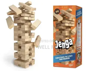 Jenga Giant Family Edition