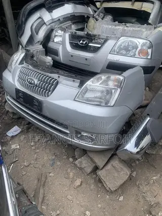 Kia Morning 2008 Model Front Cat