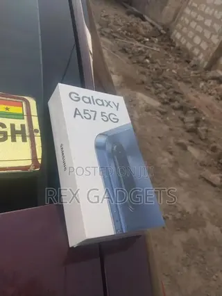 New Samsung Galaxy A57 256 GB Gray