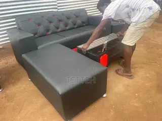 3in One Lshape Sofa (Free Delivery