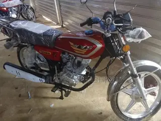 New Motorcycle 2026 Red