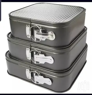 5pcs Square Cake Tins