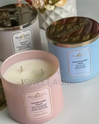 Sweet Scented Candles
