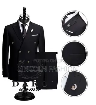 Double Breasted Suit