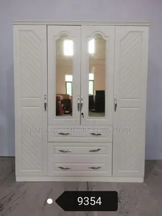 Imported 4 Doors Wardrobe