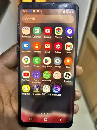 Samsung Galaxy S9 64 GB Black