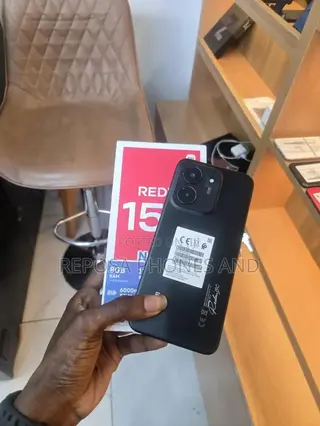 New Xiaomi Redmi 15C 4G 128 GB Black