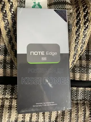 New Infinix Note Edge 256 GB Gray