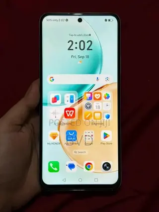 Honor X7d 256 GB Gray