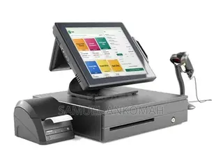 Complete POS System: Touch Till, Printer, Drawer, Scanner & Software