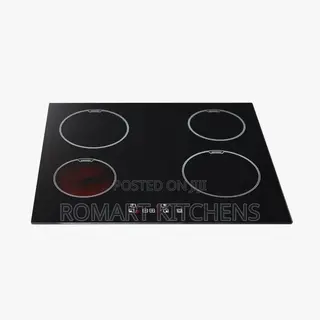 All Electric Burner 60cm Glass Hob Built In