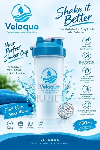 Shake Cups