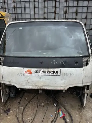 Kia Bongo Frontier 2.5 Cabin Tilt
