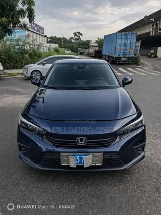 Honda Civic 2024 Blue