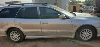Mitsubishi Spacestar 2001 Silver