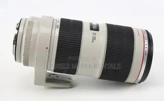Canon EOS Lens 70-200mm Mkii for Rentals