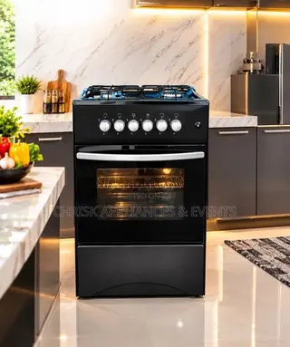 VOLCANO 50×50 All-Gas Cooker – 4 Burners, Oven & Grill |