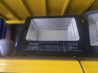 500w Solar Floodlight