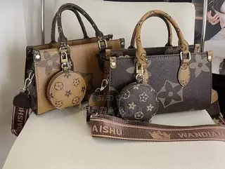 Luxury Monogram Tote Bag
