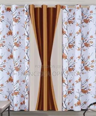 Rich and Reliable 3 in 1 Curtains (Available in Diff Colors