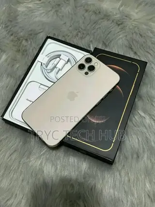 New Apple iPhone 12 Pro Max 128 GB Gold