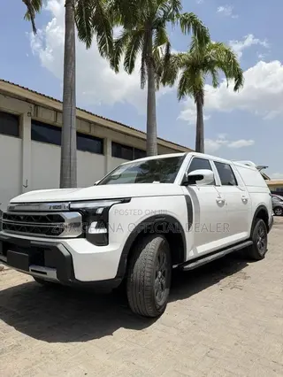New Nissan Z9 2.3T Diesel 4WD 2025 White