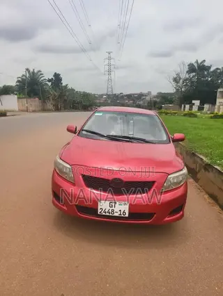 Toyota Corolla LE 4dr Sedan (1.8L 4cyl 4A) 2010 Red
