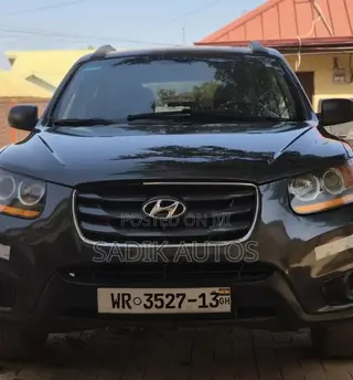 Hyundai Santa Fe SE 2011 Black