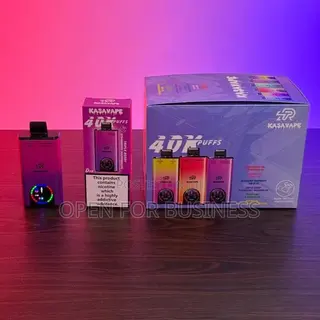 Kasavape 40,000 Puffs | Triple Berry Strawberry Watermelon | GHS 220