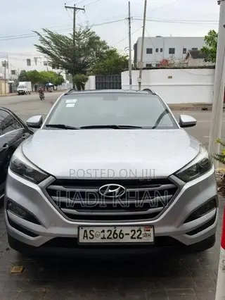 Hyundai Tucson Limited AWD 2018 Silver