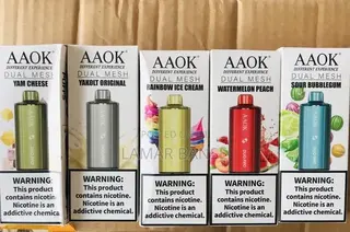 Aaok Disposable Vapes 43k