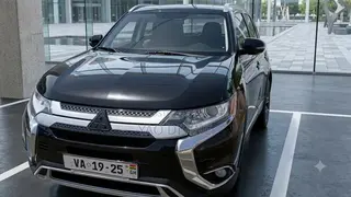 Mitsubishi Outlander for Rent at Ghc800