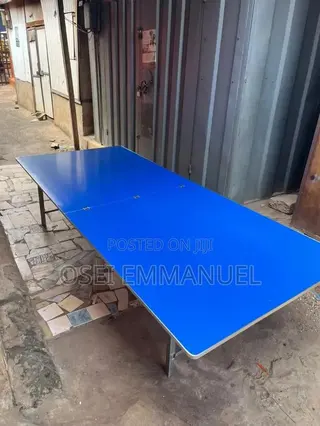 Tennis Table With Marine Board