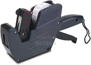 8 Digits Tag Gun Labeler Labeller With Red Lines Label Paper Retail