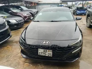 Hyundai Elantra 2020 Black