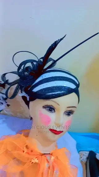 Colourful Fascinators.