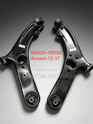 Hyundai Accent 2012-2017 Lower Control Arms Pair