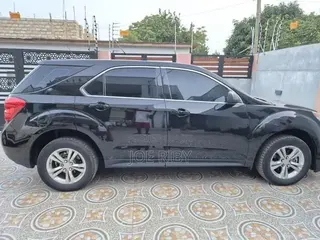 Chevrolet Equinox LS AWD 2012 Black