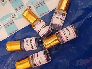 Undiluted Oil Perfumes