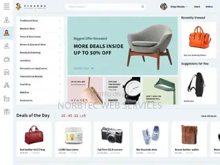 E-Commerce Website Design