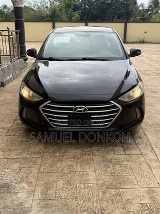 Hyundai Elantra SE Sedan FWD (2.0L 4cyl 6M) 2017 Black