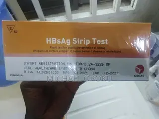 Hepatitis B (Hbsag) Test Strip