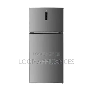 New TCL 635L Two-Door Stainless Steel Refrigerator P826TMG