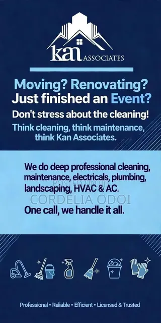 Apartment Maintenance ( Cleaning, Electricals, Plumbing, Landscaping)